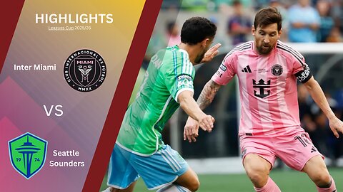 Inter Miami vs Seattle Sounders - Highlights & All Goals - Leagues Cup 2025