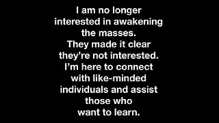 Want to know what is going on !