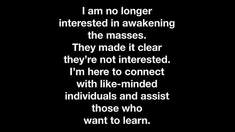 Want to know what is going on !