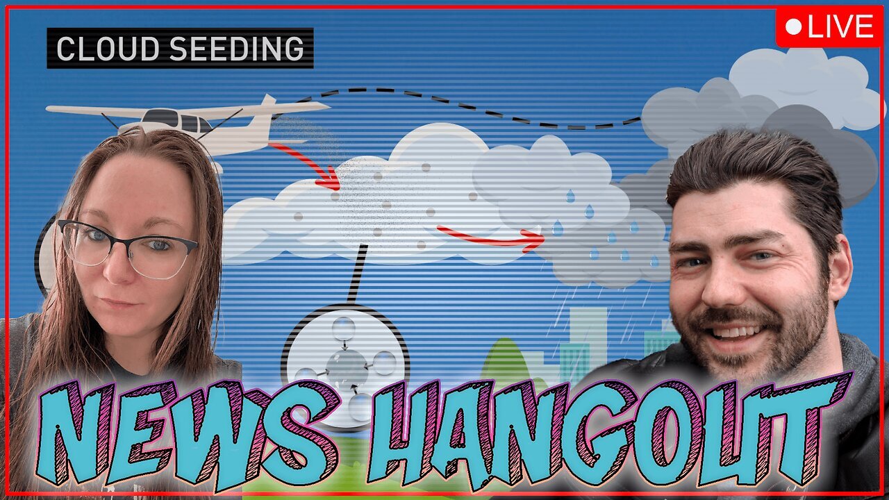 NEWS HANGOUT - THURSDAY, JULY 10, 2025 - Thanks For The Follow Kelly!