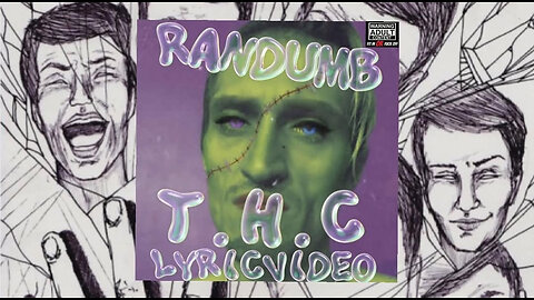 RanDumB - T.H.C (Official Lyric Video)