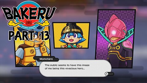 Bakeru (Blind) (Switch 2) Part 13 ~ Same Bakeru Time, Same Bakeru Channel.