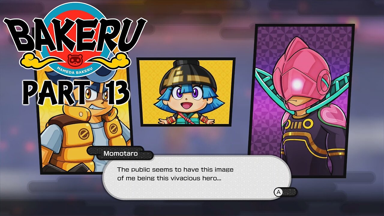 Bakeru (Blind) (Switch 2) Part 13 ~ Same Bakeru Time, Same Bakeru Channel.