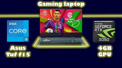 eFootball 2026 Gameplay | ASUS TUF Gaming F15 | Phil Gaming OP