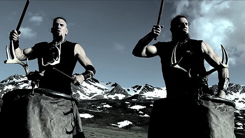 WOLFSBRUNNEN (Volfgang Twins) VIKING DRUMS