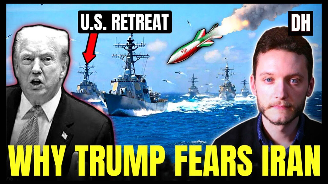 Donald Trump HUMILIATED - As Iran's Missiles CRUSH U.S. Invasion Plot