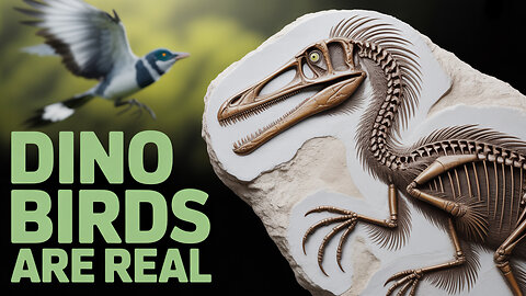 Are Birds Really Dinosaurs? See the Proof!