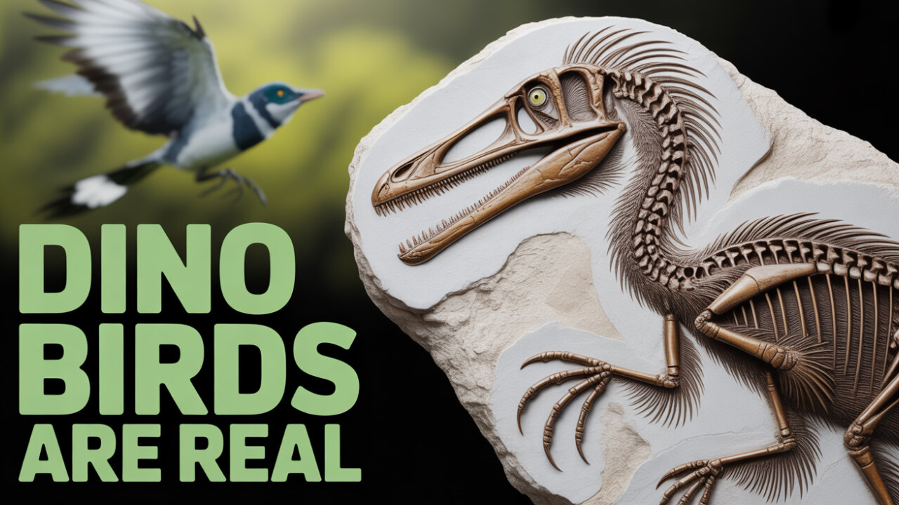 Are Birds Really Dinosaurs? See the Proof!