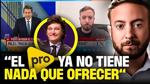 💥 Análisis en T.V del TRIUNFO de Milei y Adorni Agustín Laje