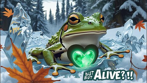 How Frogs Survive Winter by Freezing!