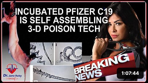 "Pfizer's Incubated Covid-19 Vaccine Self-Assembles into 3D Structure"