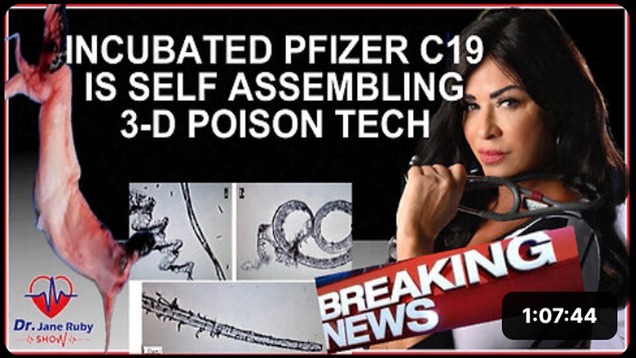 "Pfizer's Incubated Covid-19 Vaccine Self-Assembles into 3D Structure"