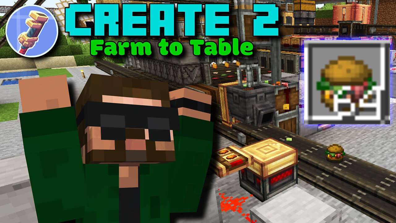 Too Tired for Redstone 😴 - Create Mod (2x80)