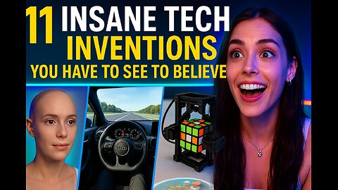"11 Insane Tech Inventions You Have to See to Believe! 🤯🚀"