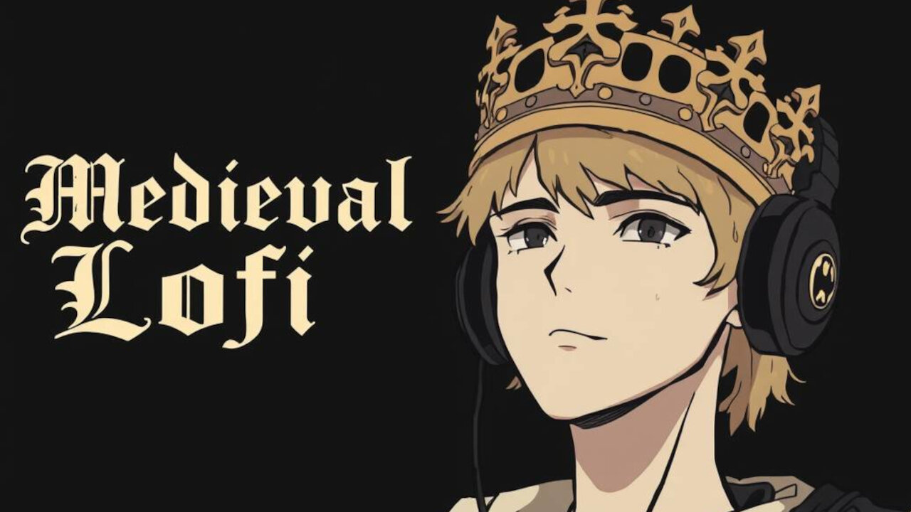 MediFi 🏰 Medieval LoFi 🐲 Ye Olde LoFi Beats! 👑 DMCA free