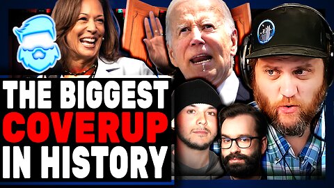 Tim Pool & Matt Walsh REACT To Biden TERMINAL CANCER & The MASSIVE Media LIES Exposed! JAIL FOR ALL!