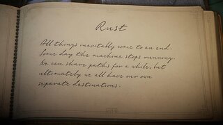 Unravel part 9, Rust