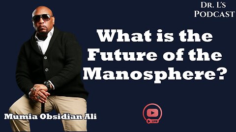 What Is The Future Of The (Black) Manosphere? (On The Dr. L's Podcast On YouTube)