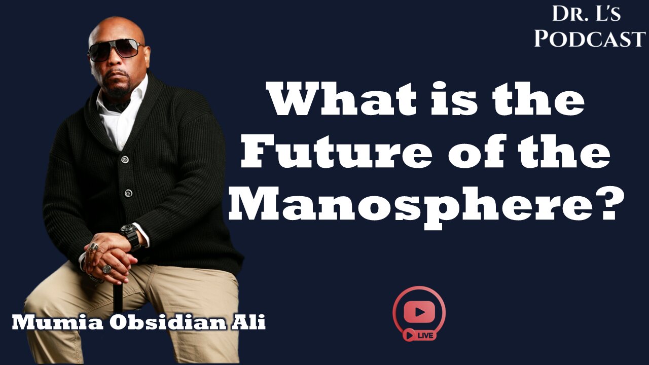 What Is The Future Of The (Black) Manosphere? (On The Dr. L's Podcast On YouTube)