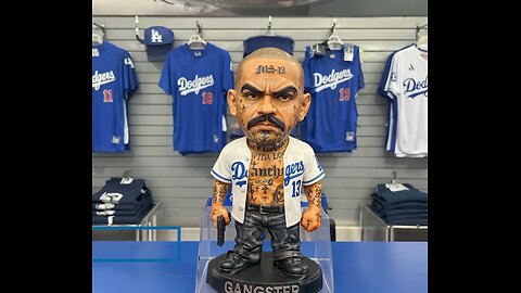 LA Dodgers MS13 Bobblehead Night