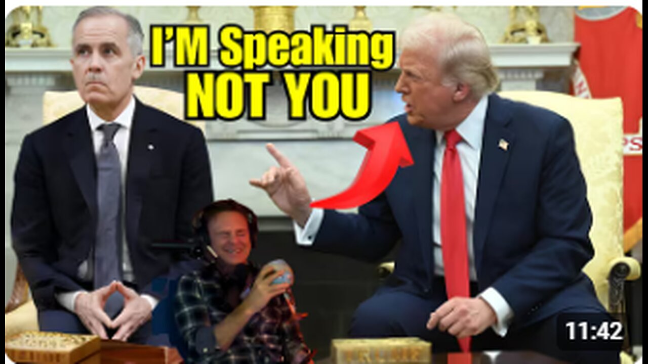 Trump Shuts Down Meeting W _Woke PM Leaving Him Speechless - Priceless
