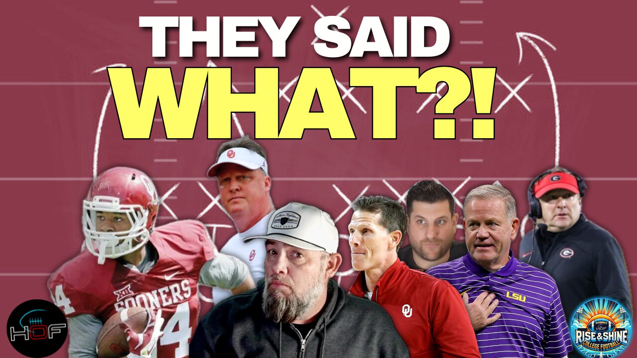 Rise & Shine College Football | Talking Season Heats Up in SEC
