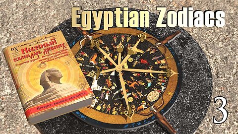 Dating of Egyptian Zodiacs. Part 3
