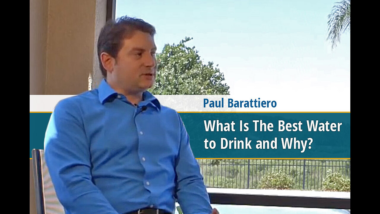 What Is The Best Water to Drink and Why?