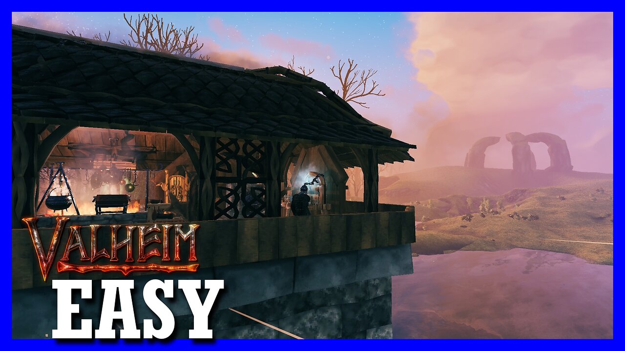 READY for Mistlands — VALHEIM : easy (13)