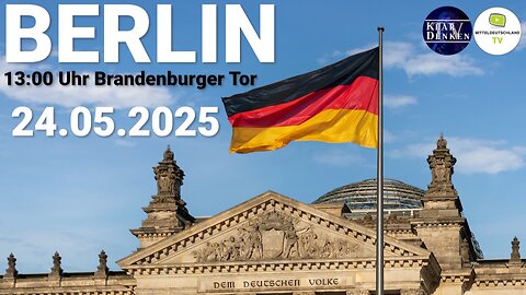 Trailer Berlin | 24.05.2025 | Livestream ab 11 Uhr – Sei live dabei!