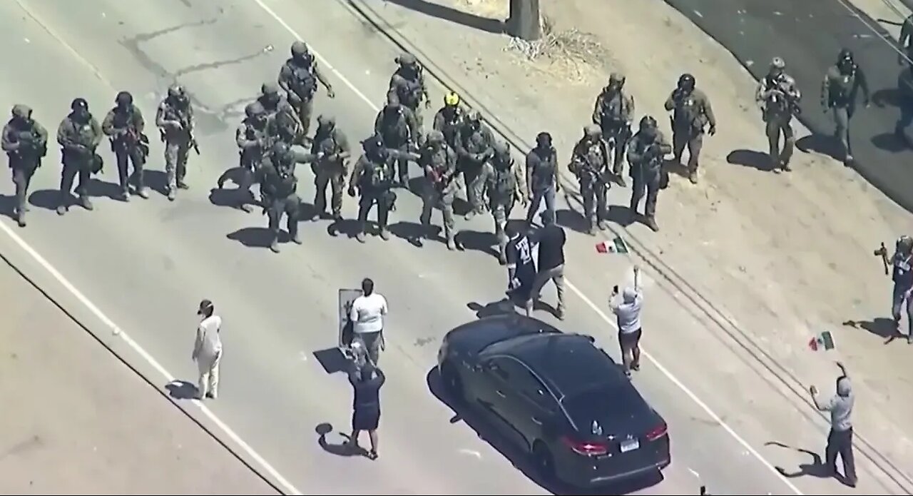 ICE Accuses California Rep. of Doxxing Agent Who Was Attacked During Chaotic Raid