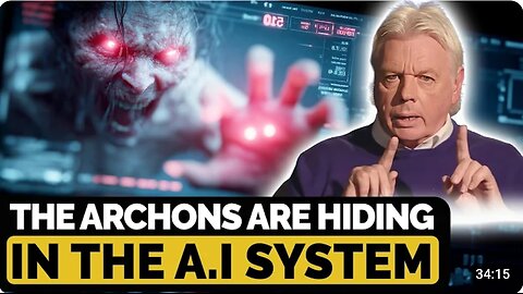 How Archons Engineered the Algorithms to Trap Human Souls ｜ David Icke.