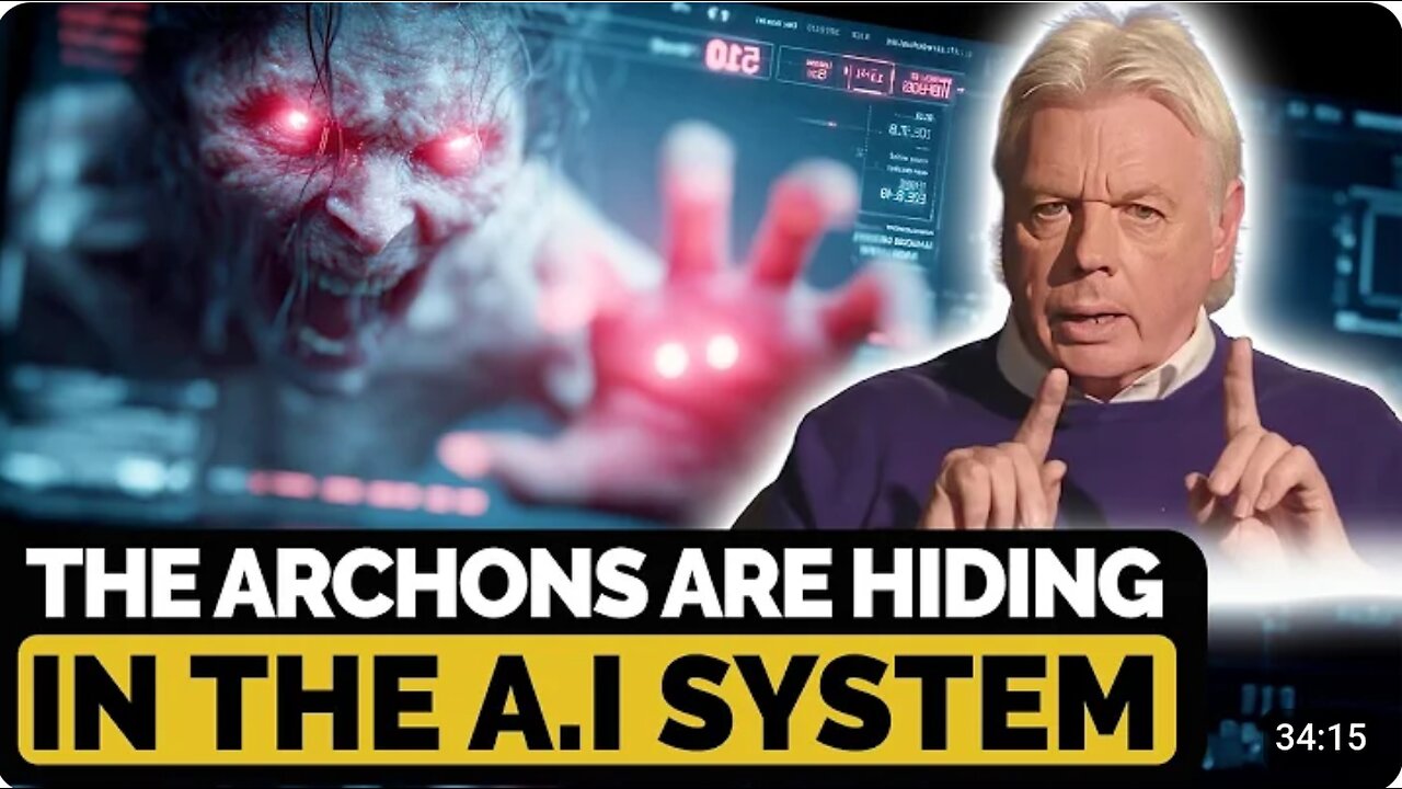 How Archons Engineered the Algorithms to Trap Human Souls ｜ David Icke.