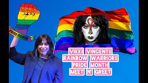 Pride Month Meet n' Greet w/ Vikki Vincent!!