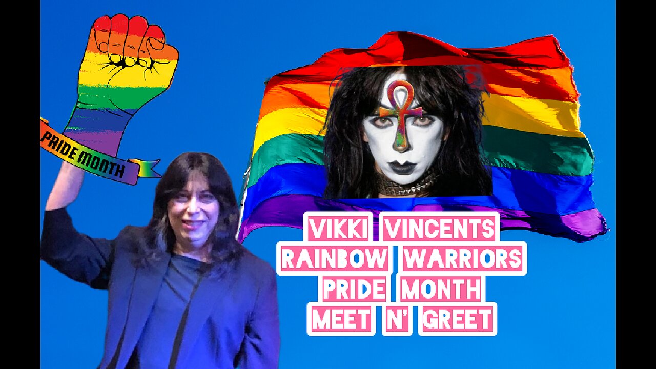 Pride Month Meet n' Greet w/ Vikki Vincent!!