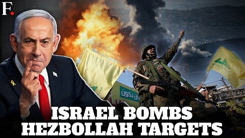Lebanon: Israel Strikes Hezbollah Weapon Production, Missile Factory & Storage Sites | N18G
