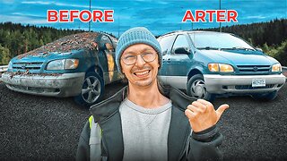 Is It Finally Time To Scrap My Poor Toyota Sienna Van? (Subs)