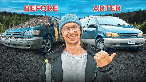 Is It Finally Time To Scrap My Poor Toyota Sienna Van? (Subs)
