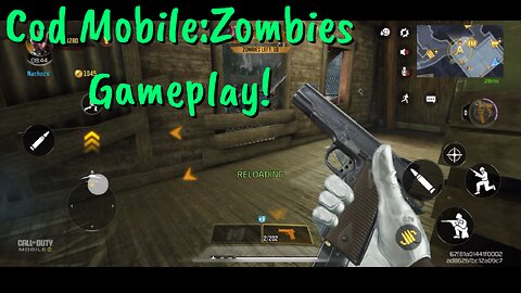 COD Mobile:Zombies Gameplay!