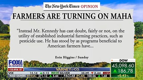 'A LOT OF DOUBT': Why some farmers are turning on Trump's MAHA movement