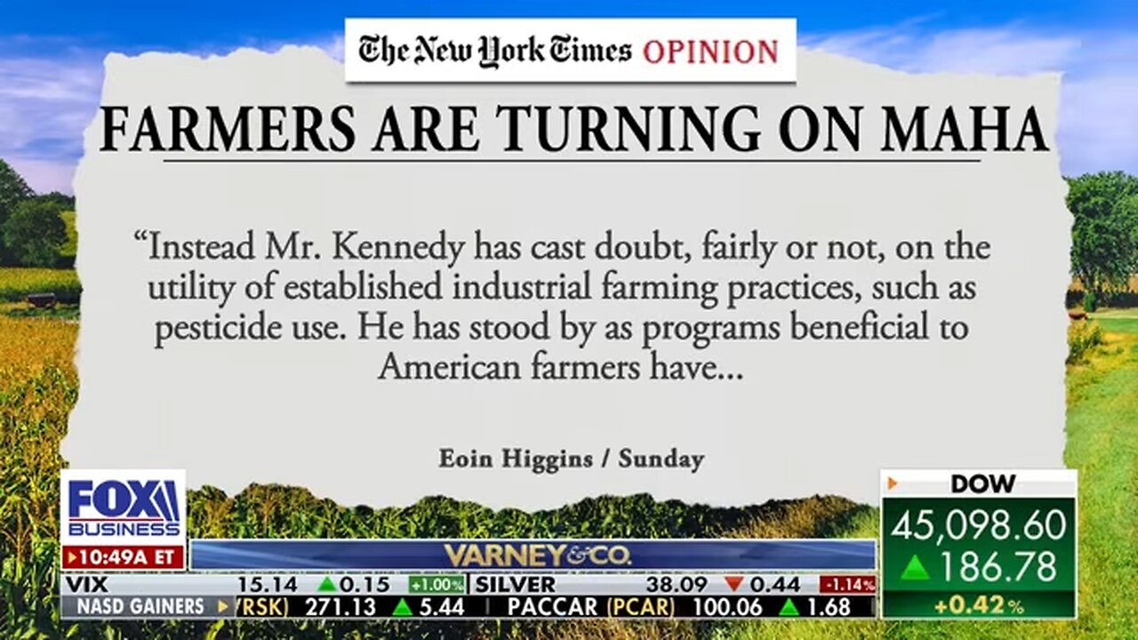 'A LOT OF DOUBT': Why some farmers are turning on Trump's MAHA movement