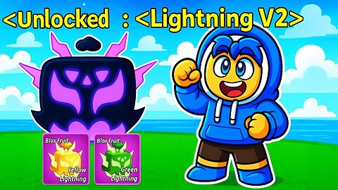 Blox Fruits Update IS HERE! NEW LIGHTNING FRUIT FULL SHOWCASE! UPDATE 27