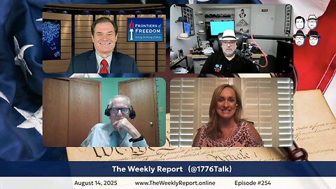 The Frontiers of Freedom Weekly Report • August 14, 2025