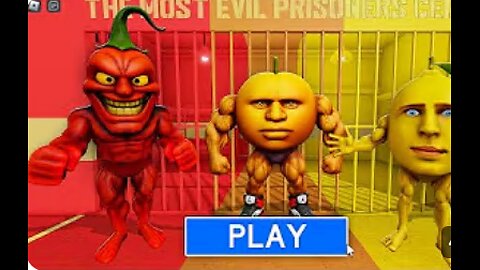 PEPPER DIN DUN FALL IN LOVE WITH BALLERINA CAPPUCCINA Scary Prison Obby