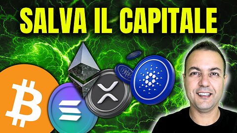 CRYPTO IN DISCESA: STRATEGIA PER NON COMMETTERE ERRORI