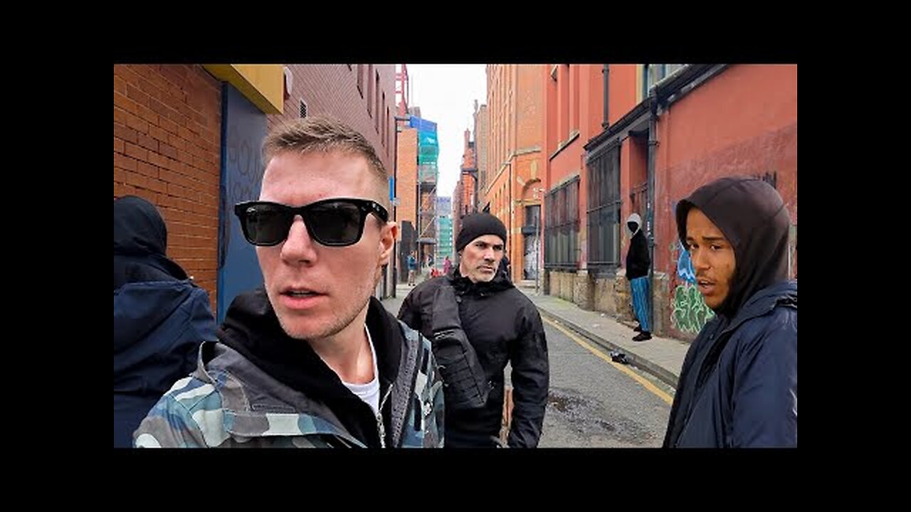 Saved by Bodyguards in Manchester! 🇬🇧