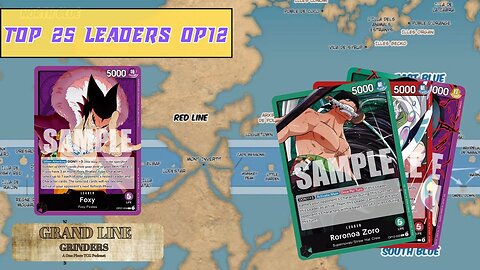 Top 25 Leaders Post BNR Announcement | Grand Line Grinders Podcast #14