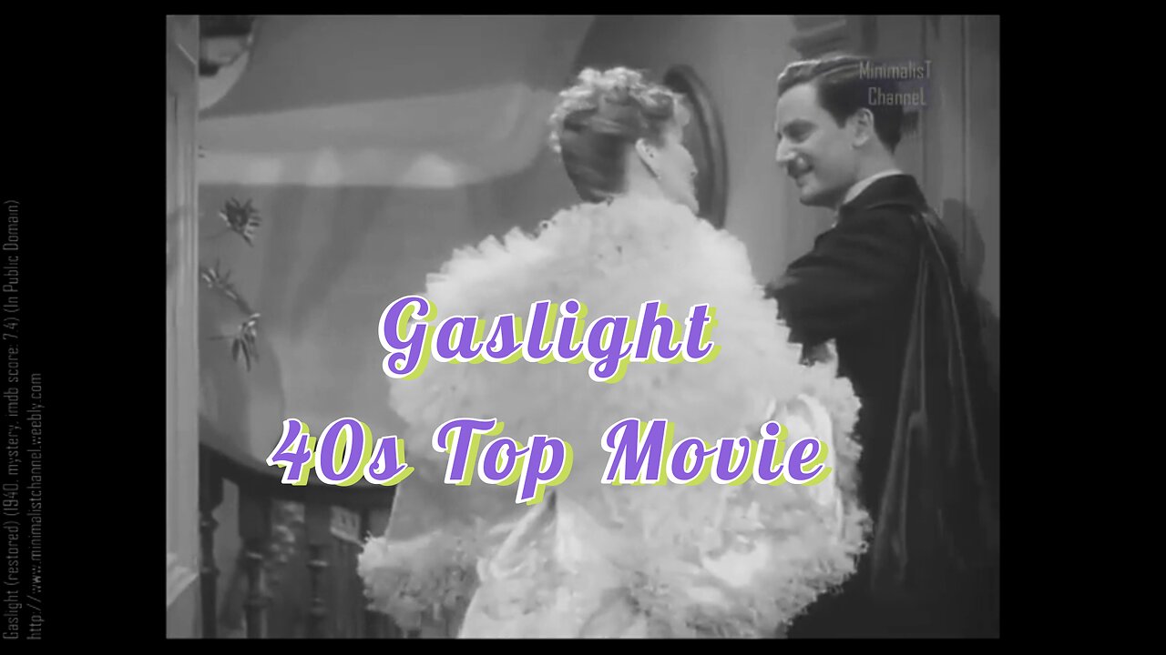 Gaslight (1940) — A Gripping Classic That Defined Psychological Suspense