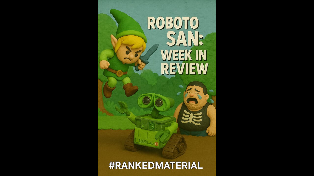 FRIDAY STREAM/ ROBOTO WEEK IN REVIEW