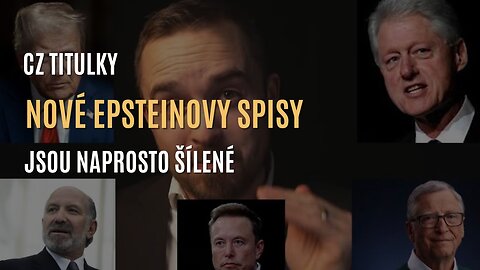 Coffeezilla: Nové Epsteinovy spisy jsou naprosto šílené (CZ TITULKY)